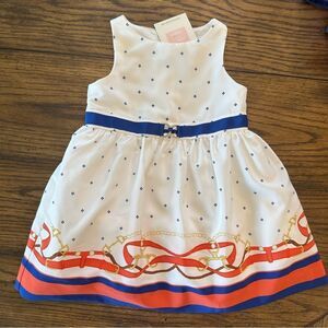 Janie and Jack Equestrian Dress NWT